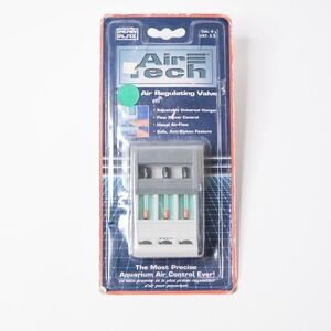 Penn-Plax Air-Tech Air Regulating Valve VAT-3.5 Vintage 1996 Aquarium Control